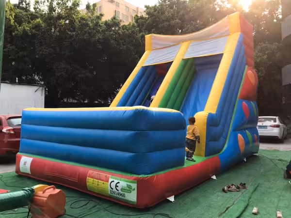 Balon tobogan na napuhavanje za djecu