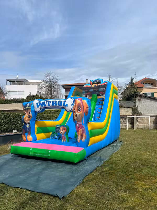 Paw Patrol tobogan na napuhavanje