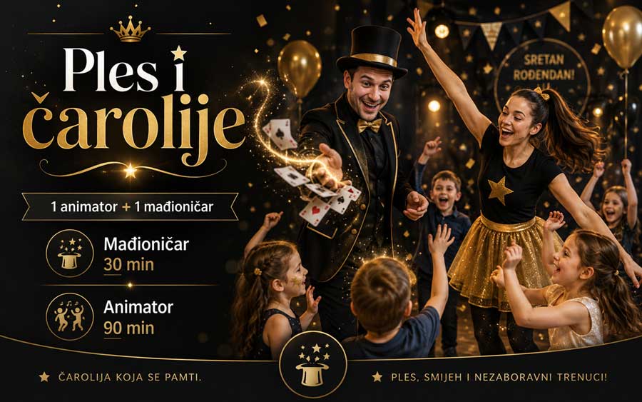 Ples i čarolije