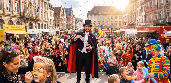 Karnevalska animacija