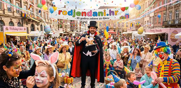 Uskršnja animacija za djecu