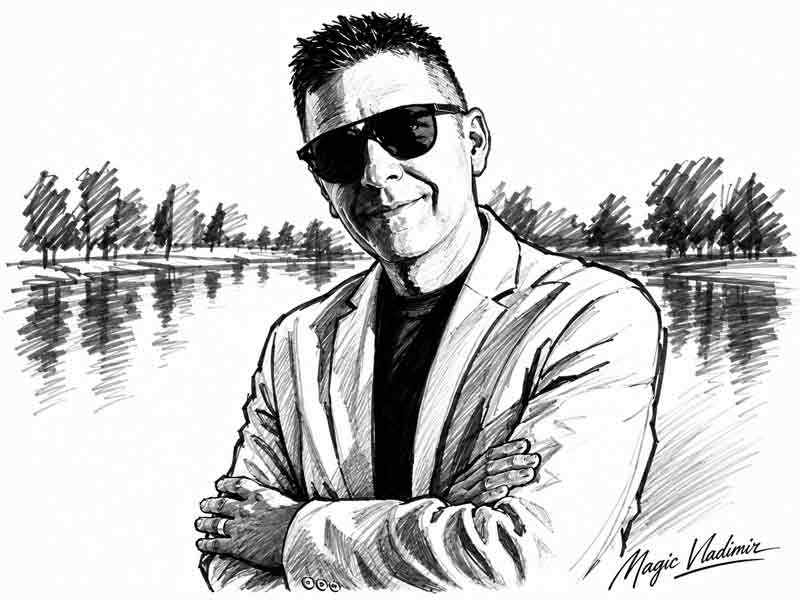 Karikaturist za rođendane i evente