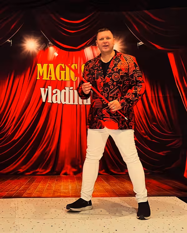 Mađioničar Vladimir - show