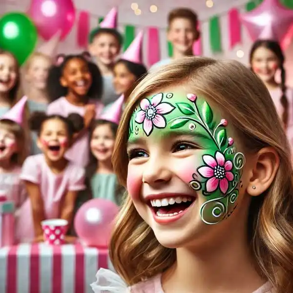 Face Painting za rođendan | Dječji rođendani u BiH