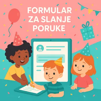 Online forms | Dječji rođendani