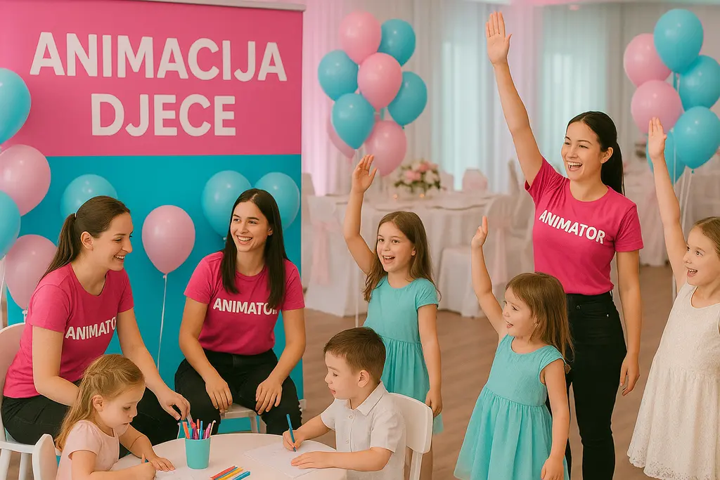 animacija djece na svadbi animacija djece na svadbi